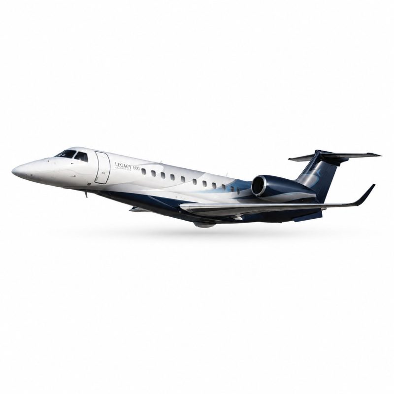 Jato-executivo-Legacy-600-em-fundo-branco
