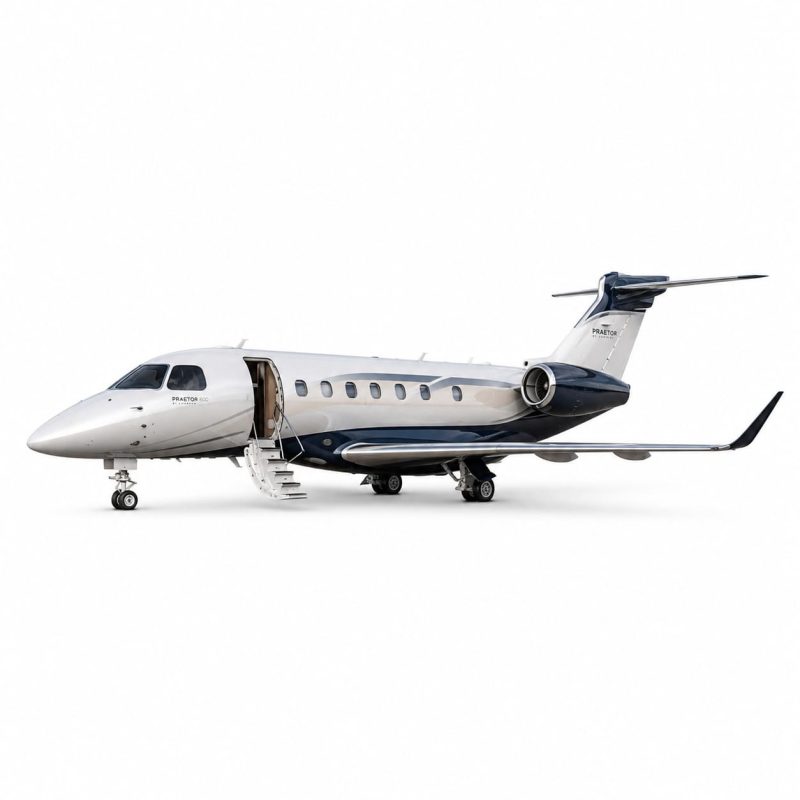 Jatos-de-Medio-Porte-Midsize-Jet-Praetor-600-em-estudio